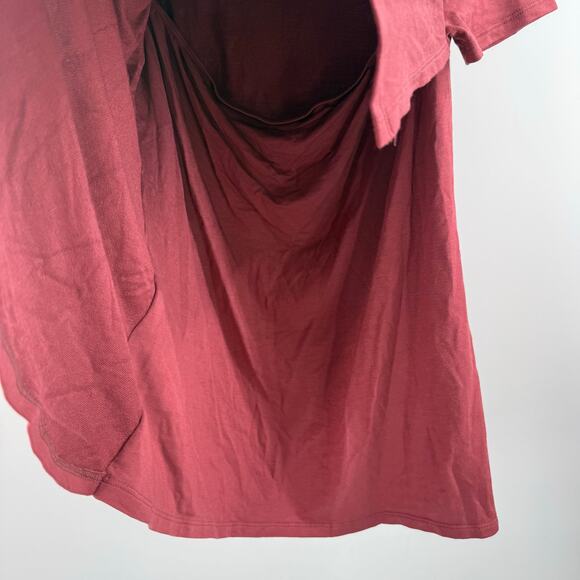 A Pea in the Pod Nursing Top Women’s Large NWT maternity short sleeve Stretch - Picture 6 of 10